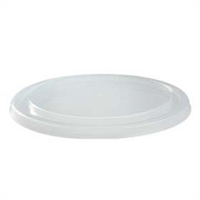 Lid for reusable PP bowl, dark grey